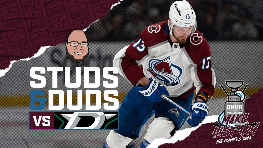 Avs-Stars Game 1 Studs & Duds