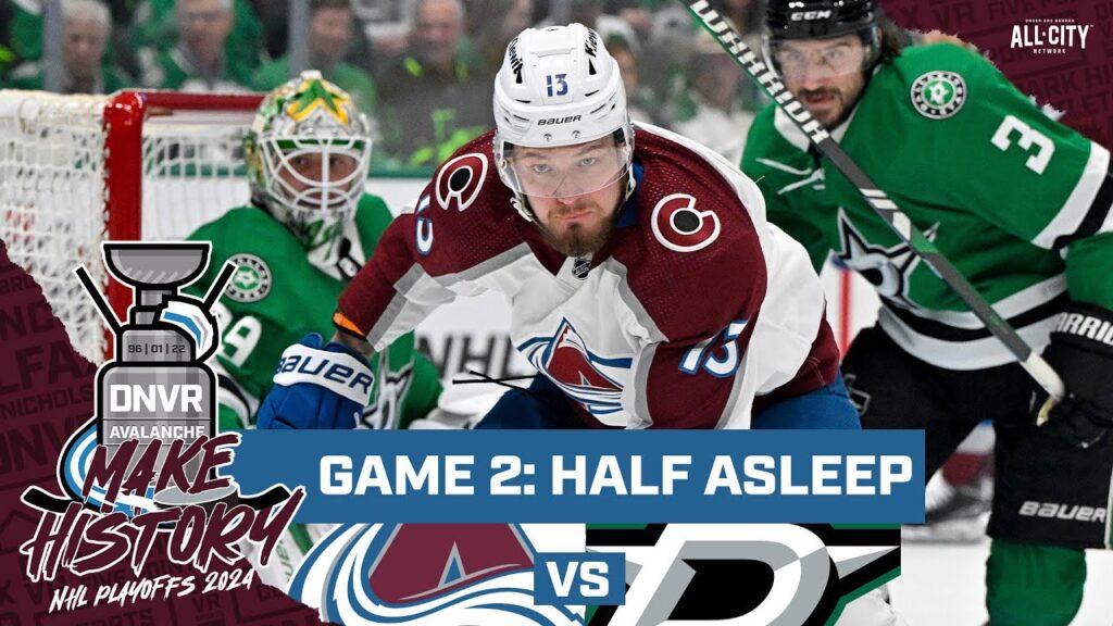 Rantanen and the Avs top line no show Avs Game 2 loss to Dallas Stars