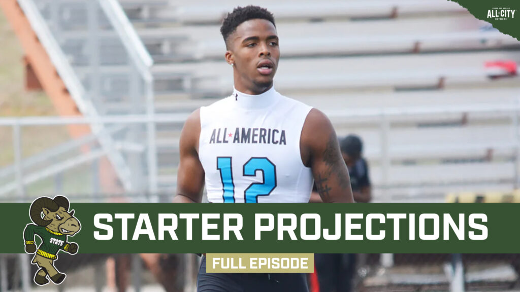 DNVR Rams Live: Projecting CSU’s starting offense for 2024 — how quickly can Winfield make an impact?