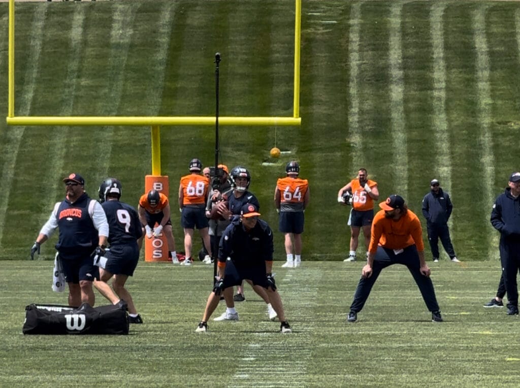 How Bo Nix impressed Sean Payton in his first two practices with the Denver Broncos