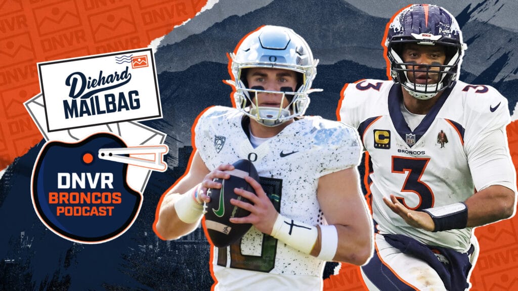 Diehard Mailbag: Is Bo Nix already ahead of where Russell Wilson was at this point with the Denver Broncos?