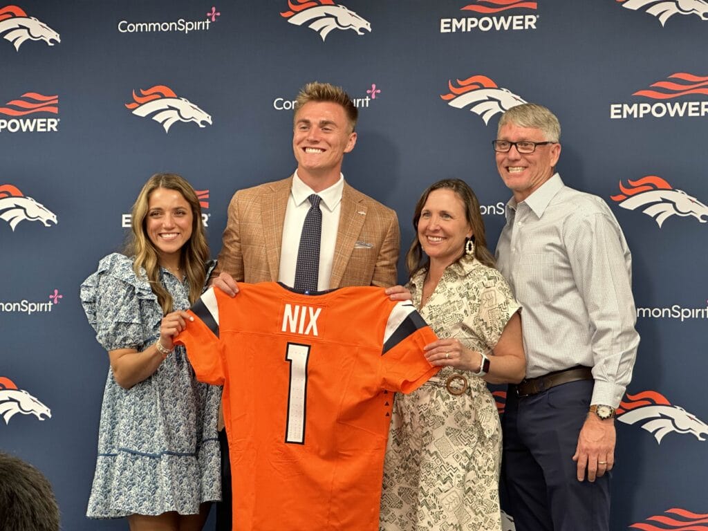 The Denver Broncos players are already rallying behind Bo Nix - DNVR Sports