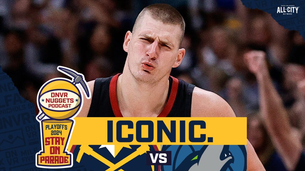 DNVR Nuggets Podcast: Nikola Jokic destroys DPOY Rudy Gobert in maybe the best game of his career