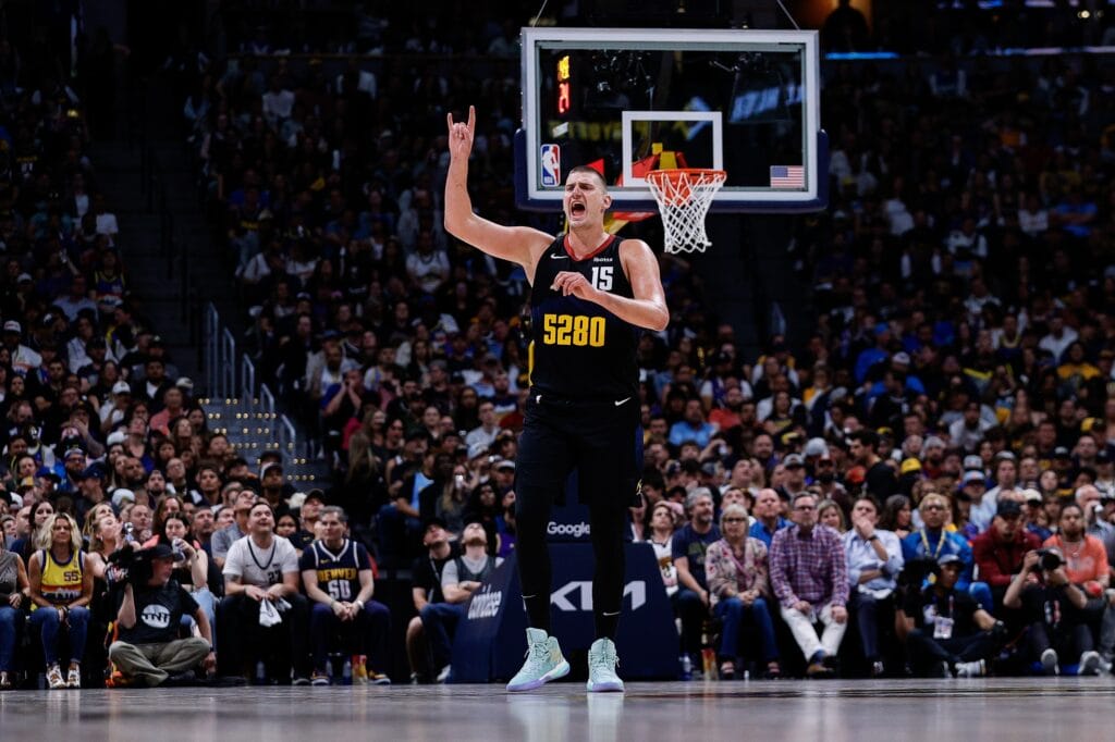 How Nikola Jokic dismantled Rudy Gobert and the Timberwolves