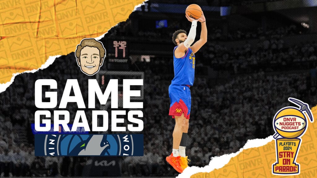 The Denver Nuggets Fold in Game Six