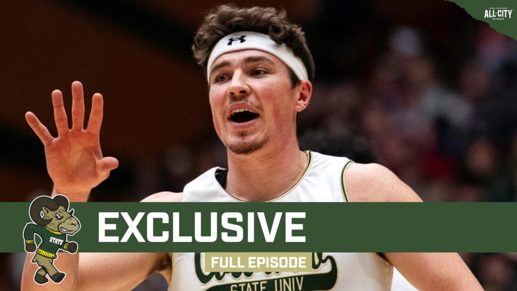 DNVR Rams Live: Joe Palmer talks about his CSU career, his love for FoCo, and his new beer