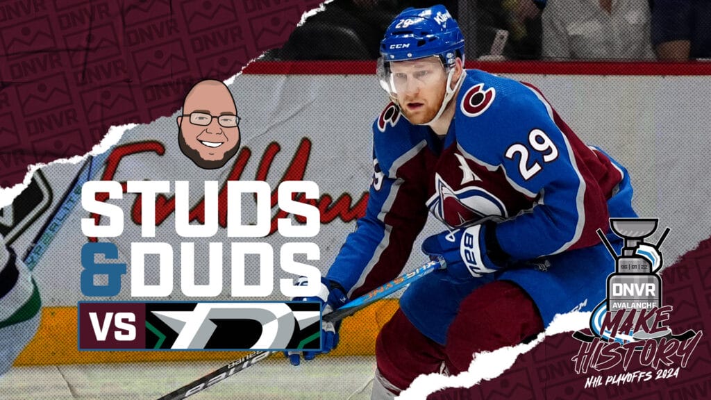 Avs-Stars Game 6 Crushing Studs & Duds