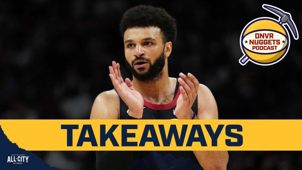 DNVR Nuggets Podcast: The top takeaways from the Nuggets’ failed title defense season