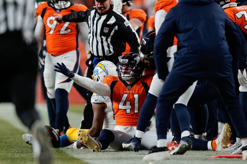 Drew Sanders tore his Achilles. What does that mean for the Denver Broncos?