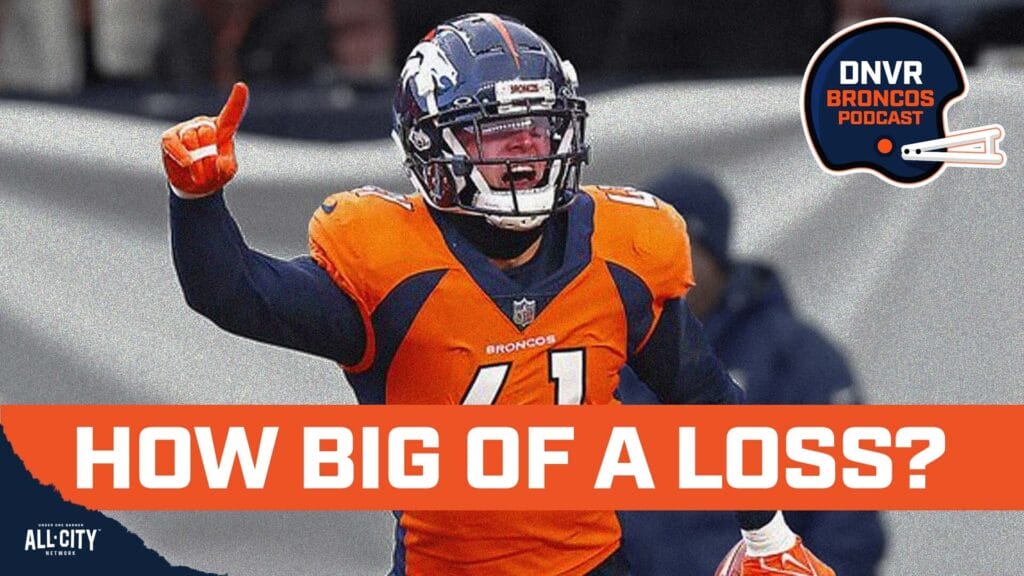 DNVR Broncos Podcast: How big of a loss is Drew Sanders for the Denver Broncos as OTAs begin for Bo Nix & Sean Payton