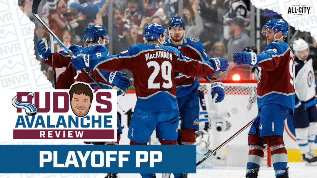The Avs Incredible Playoff Power Play Efficiency