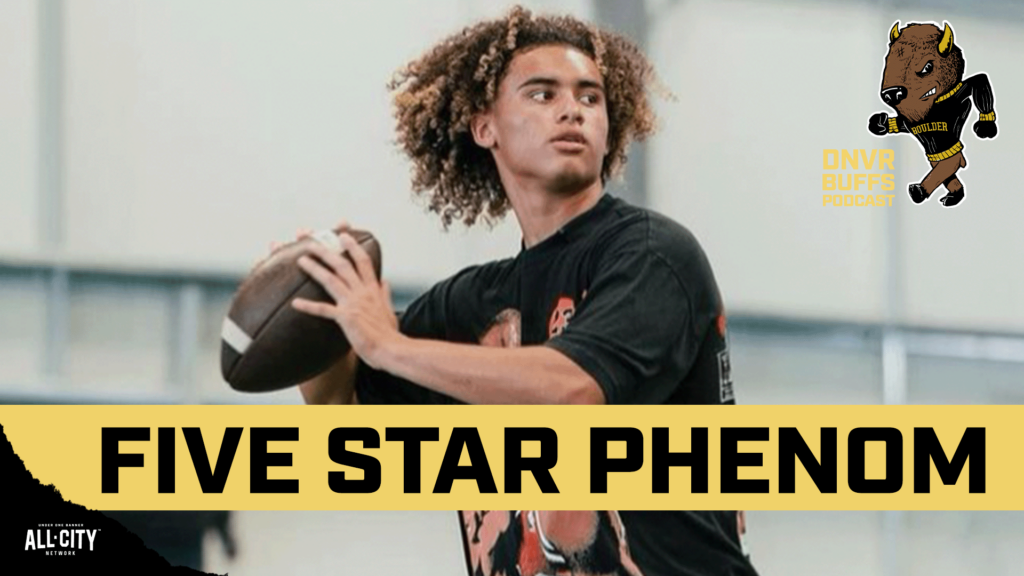 DNVR Buffs Podcast: Julian Lewis blows up social media with his Colorado official visit post