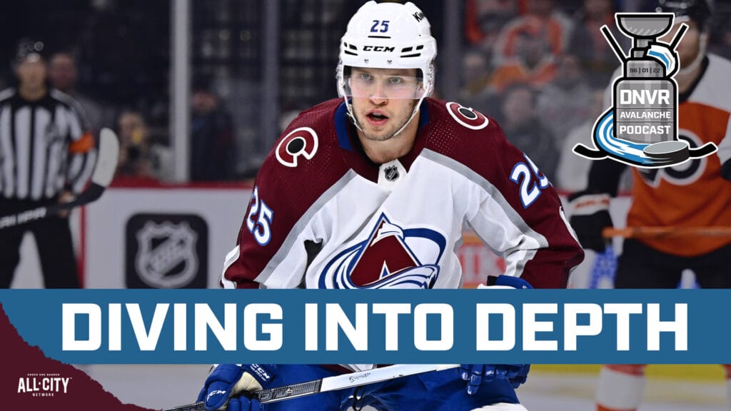 Diving into the Colorado Avalanche depth chart as they head into the offseason