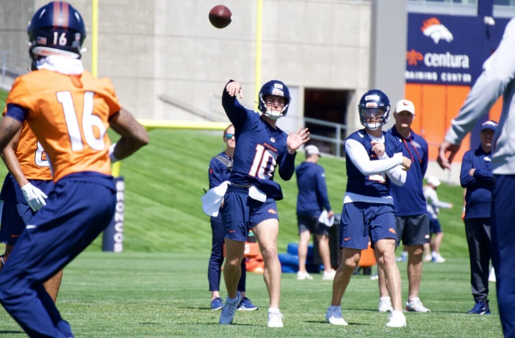 Sean Payton is already impressed with Bo Nix as the Denver Broncos’ QB competition begins among the “orphaned dogs”
