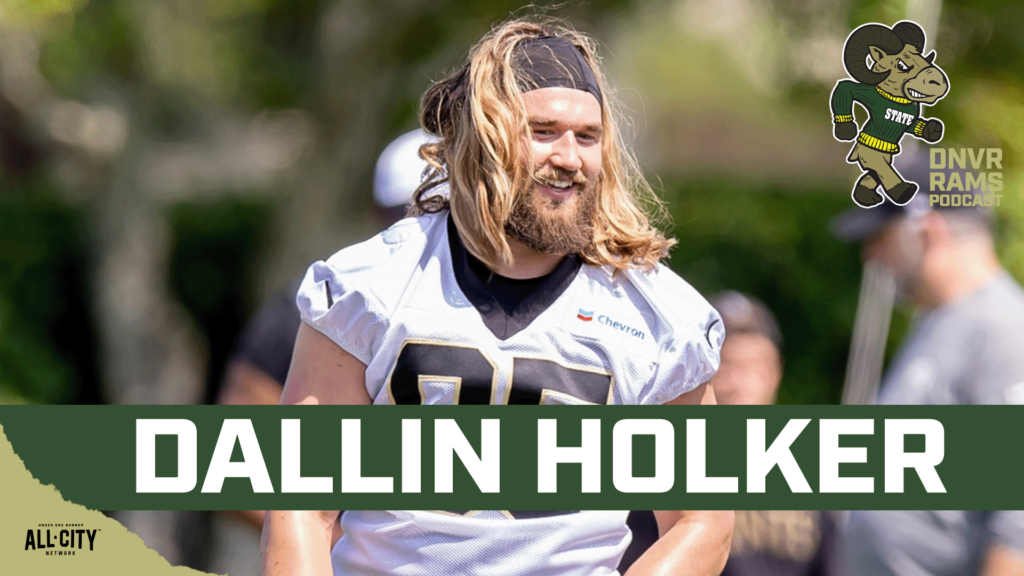 DNVR Rams Live: How Dallin Holker can make an impact in New Orleans with Saints writer Bob Rose