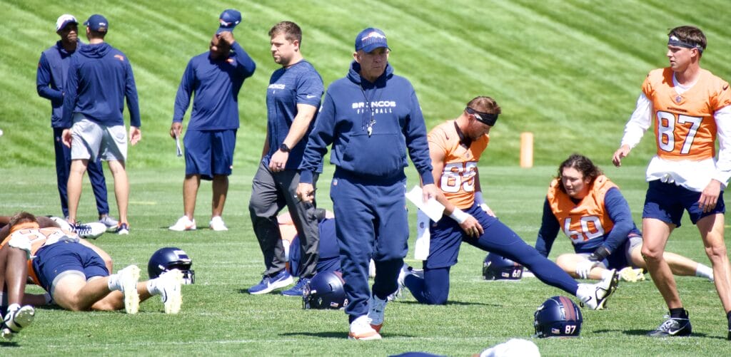 Sean Payton reacts to the Denver Broncos’ 2024 schedule
