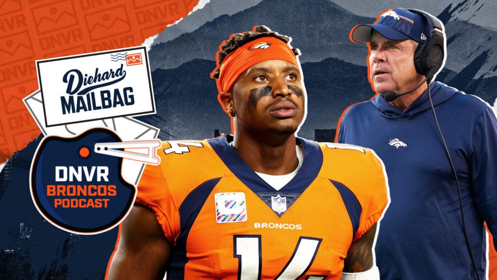 Diehard Mailbag: Are signs pointing to the Denver Broncos & Sean Payton trading Courtland Sutton?
