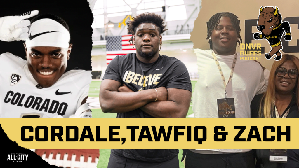 DNVR Buffs Podcast: Cordale Russell, Tawfiq Thomas & Zach Owens join the show to talk Coach Prime & Colorado Football