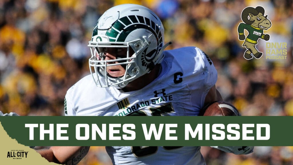 DNVR Rams Podcast: 20 Colorado State players we missed out on using without the NCAA Football video game