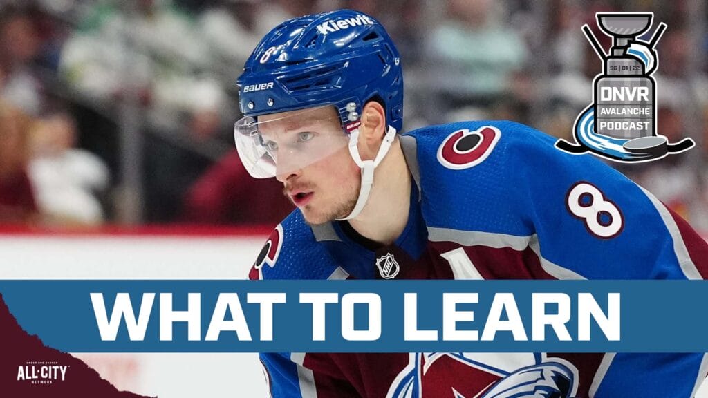 What can the Colorado Avalanche learn from the remaining NHL Playoff teams? | DNVR Avalanche Podcast