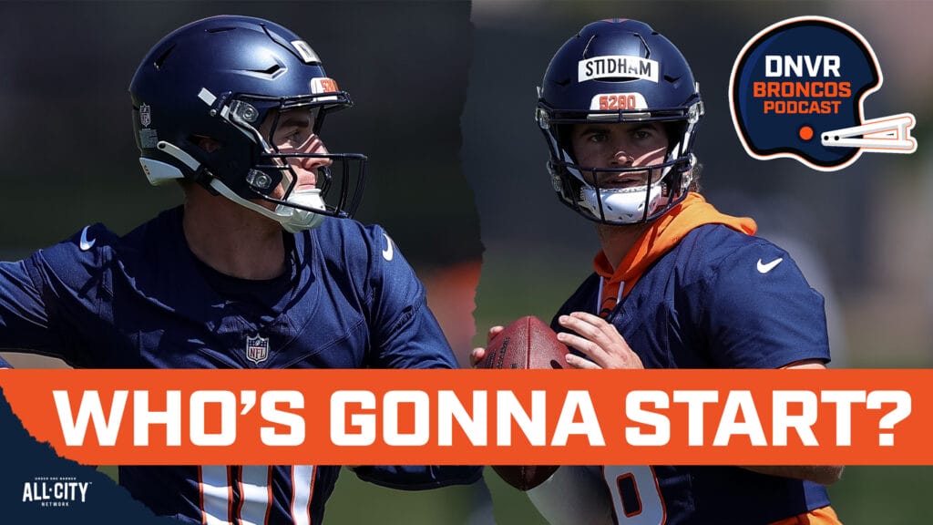 DNVR Broncos Podcast: Bo Nix? Javonte Williams? Marvin Mims? Who is leading the Denver Broncos’ most intense position battles