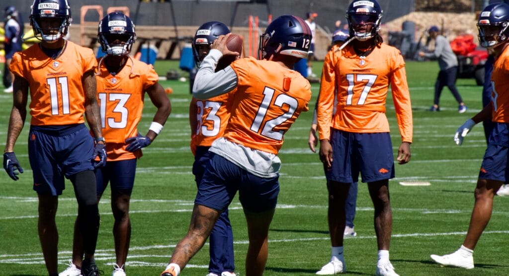 The three deepest battles on the Denver Broncos roster