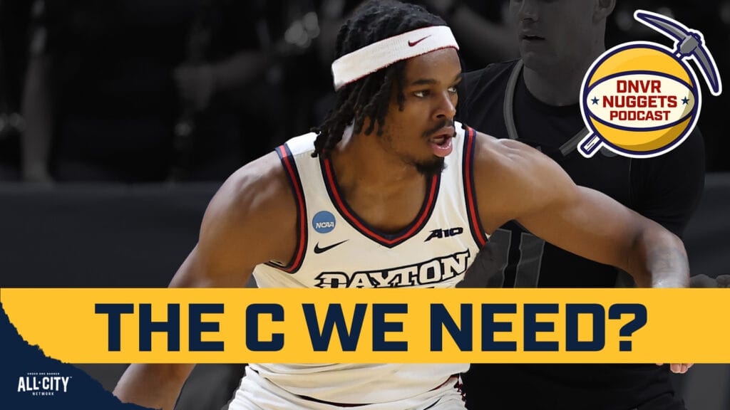 Could DaRon Holmes be the backup center the Nuggets need?