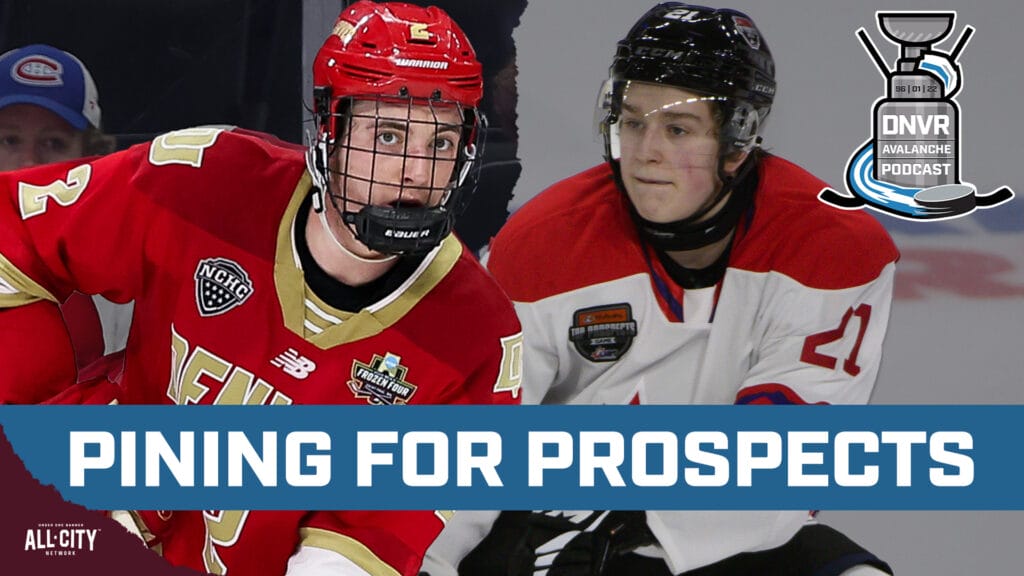 Where does the Colorado Avalanche prospect pool stand | DNVR Avalanche Podcast