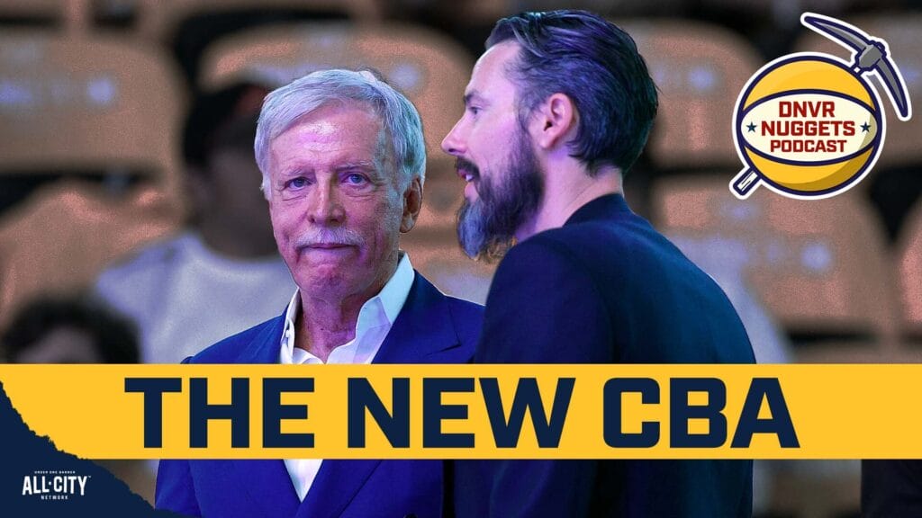 How the NBA’s new second apron will shape the Nuggets’ offseason with Jake Coyne