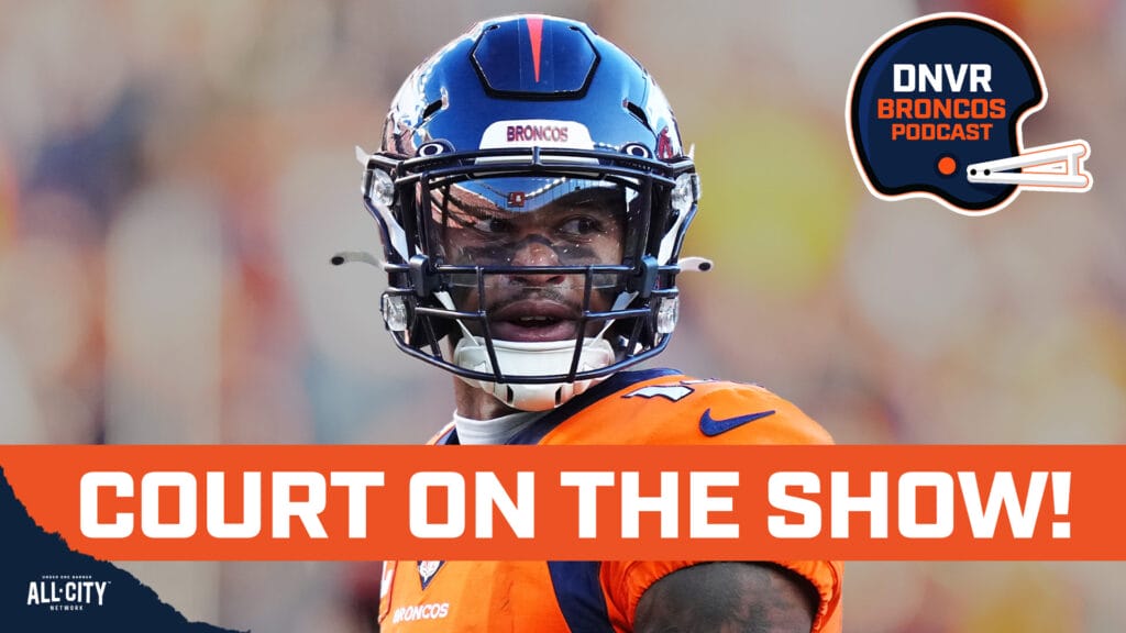 DNVR Broncos Podcast: Courtland Sutton joins the show to talk Russell Wilson, Bo Nix and the Denver Broncos