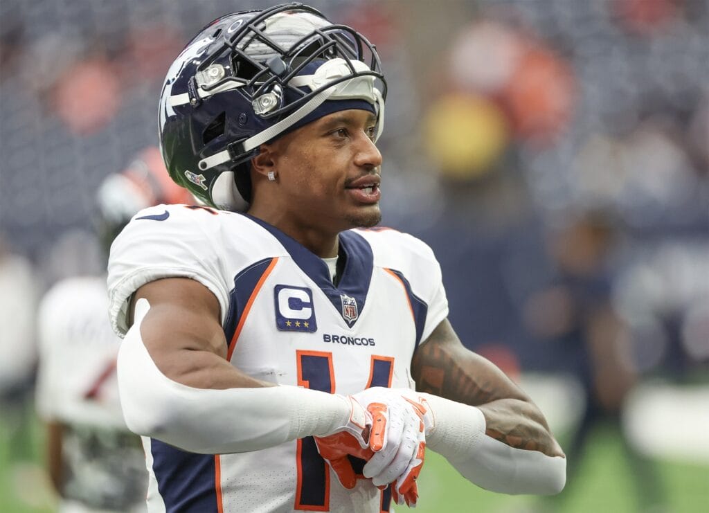 Courtland Sutton announces he will return to the Denver Broncos on Tuesday