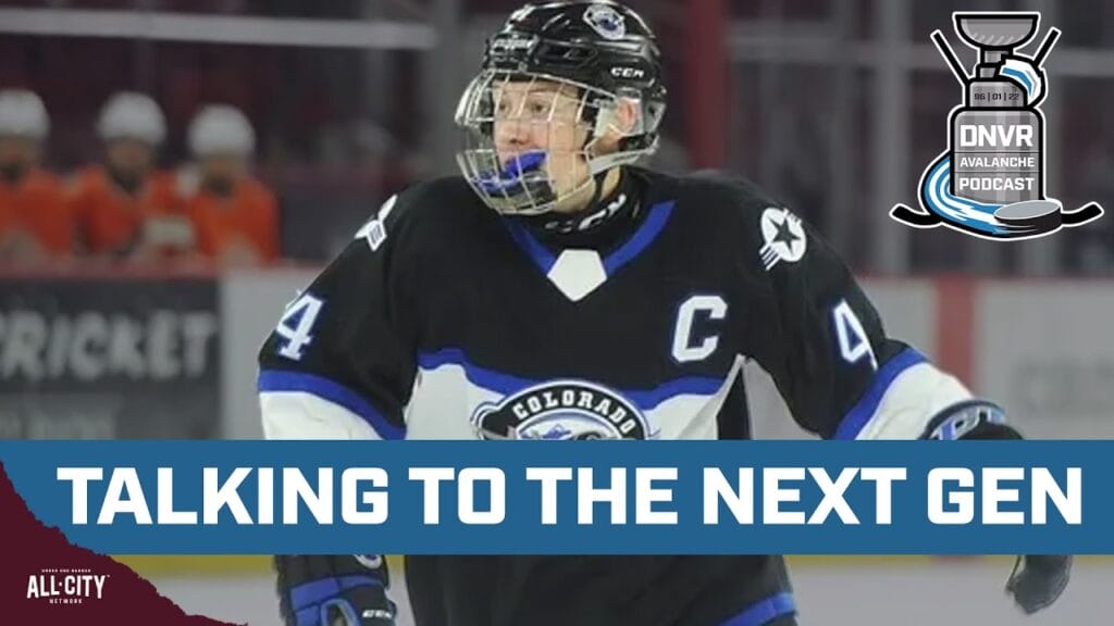 National Champion Kieran Cebrian talks DU Hockey and Development | DNVR Avalanche Podcast