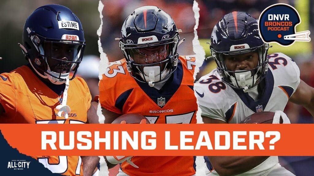 DNVR Broncos Podcast: Will Javonte Williams, Audric Estime or Jaleel McLaughlin lead the Denver Broncos in rushing?