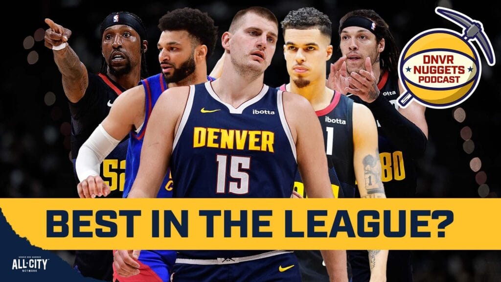 Do the Nuggets still have the best starting 5 in the league?