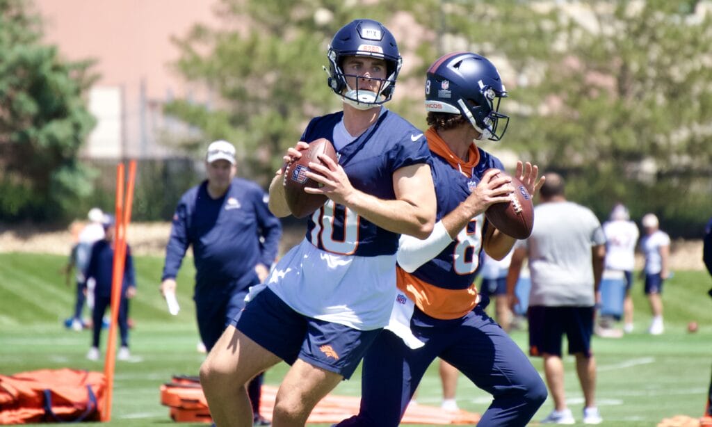 Broncos Minicamp Takeaways: Bo Nix is sharp and Nik Bonitto stands out