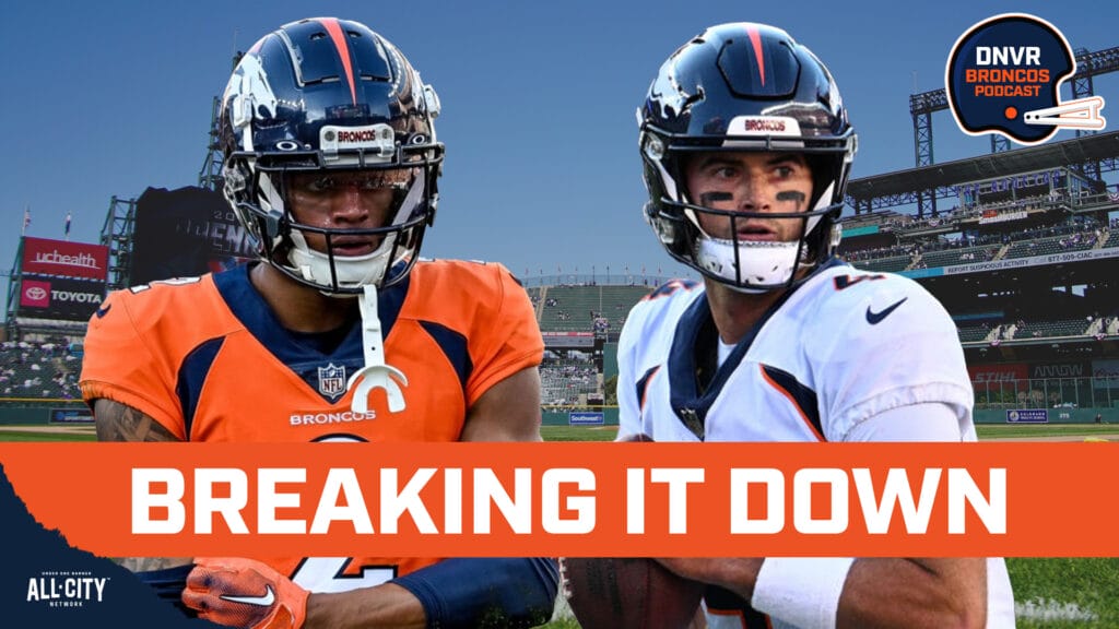 DNVR Broncos Podcast: Jarrett Stidham, Pat Surtain II, Jaleel McLaughlin & Baron Browning join show to talk Denver Broncos