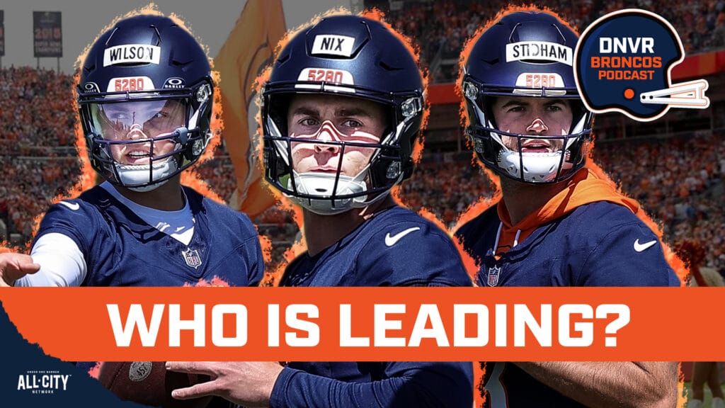 DNVR Broncos Podcast: NFL insider tells us if Bo Nix, Jarrett Stidham or Zach Wilson in the lead to be Denver Broncos QB