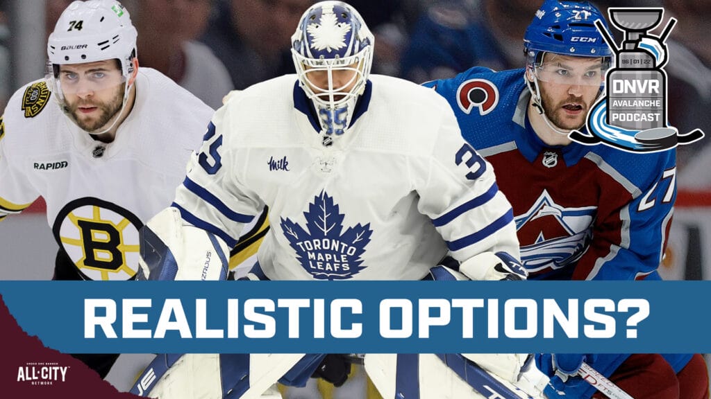 Is Jonathan Drouin a realistic option for the Colorado Avalanche? | DNVR Avalanche Podcast