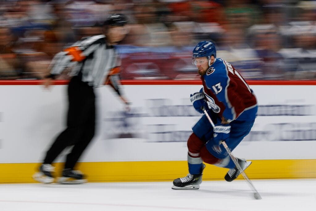 Could Colorado Avalanche forward Valeri Nichushkin be on the move this summer despite his suspension?