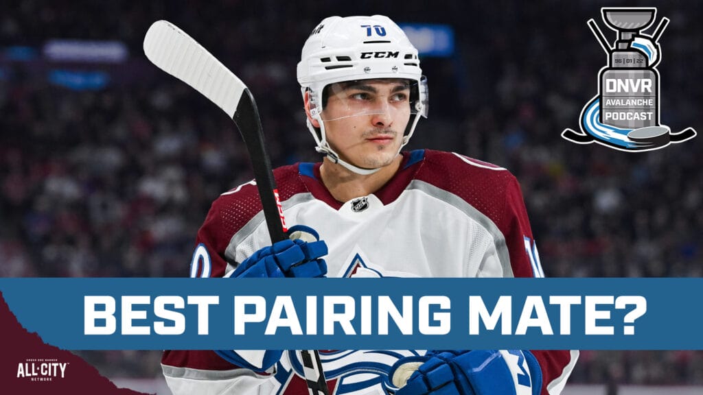 Which free agent defenseman fits next to Sam Malinski? | DNVR Avalanche Podcast