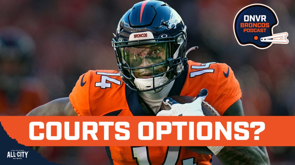 DNVR Broncos Podcast: What are the options for Courtland Sutton and the Denver Broncos moving forward?