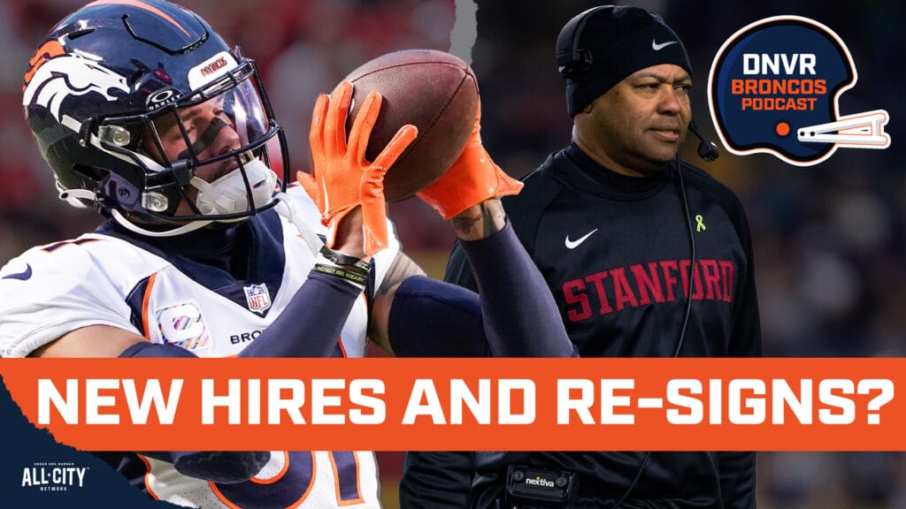 DNVR Broncos Podcast: Is there any way the Denver Broncos re-sign Justin Simmons & breaking down David Shaw’s addition