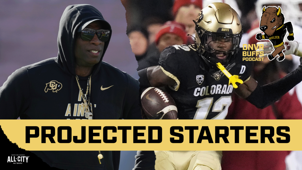 DNVR Buffs Podcast: Projecting 2024 starters for Coach Prime and Colorado