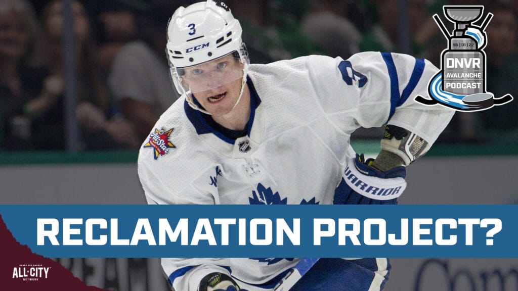 Does John Klingberg or other reclamation projects make sense for Colorado in Free Agency?
