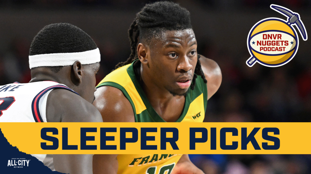 Jonathan Mogbo, Ajay Mitchell and Nuggets sleeper picks in the draft