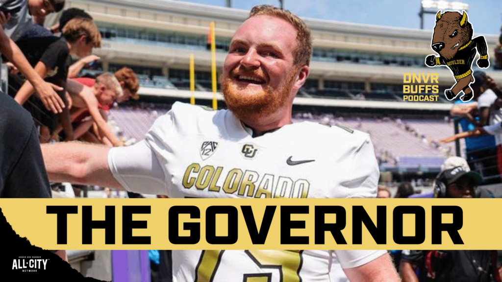 DNVR Buffs Podcast: Camden “The Governor” Dempsey sets the record straight on the rumors about Colorado Football
