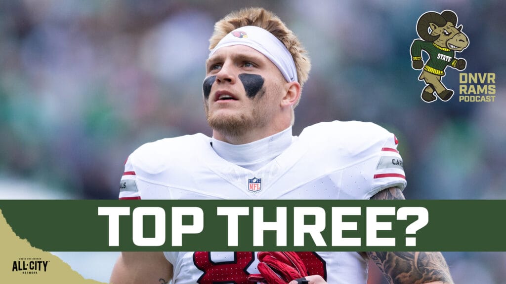 DNVR Rams Live: Is Trey McBride a top 3 tight end in the NFL right now?