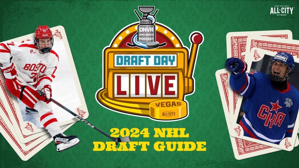 Who should the Colorado Avalanche look to draft in this week's NHL Draft?