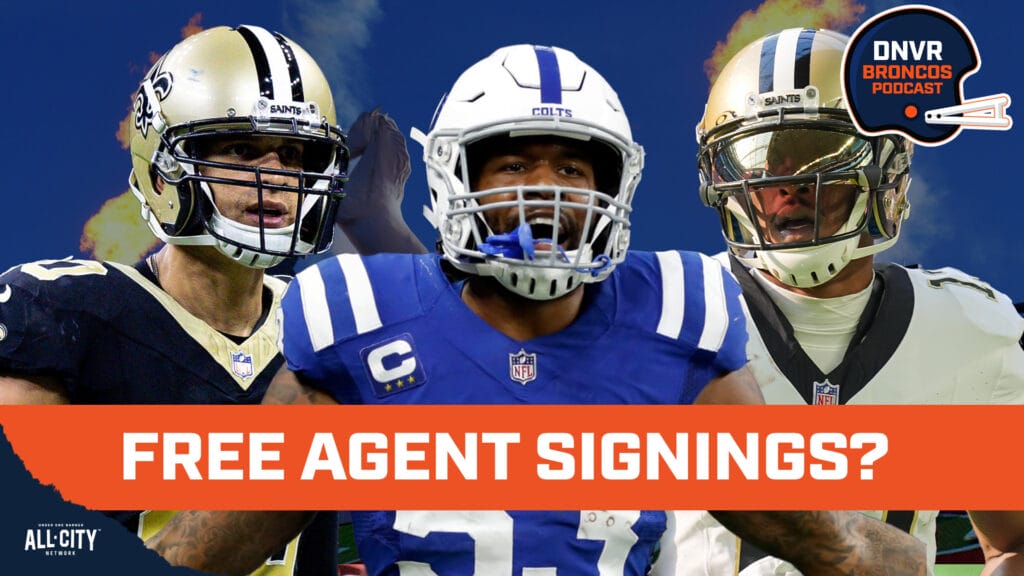 DNVR Broncos Podcast: Michael Thomas? Shaq Leonard? Jimmy Graham? What NFL free agents should the Denver Broncos sign?