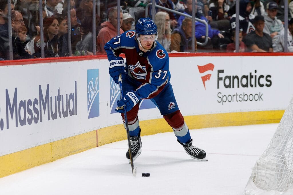 Casey Mittelstadt is staying with the Colorado Avalanche for the next three years.